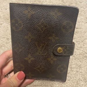 Louis Vuitton Agenda